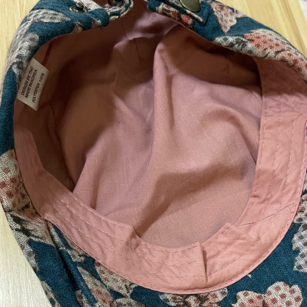 Flower pattern hat - Picture 11 of 11